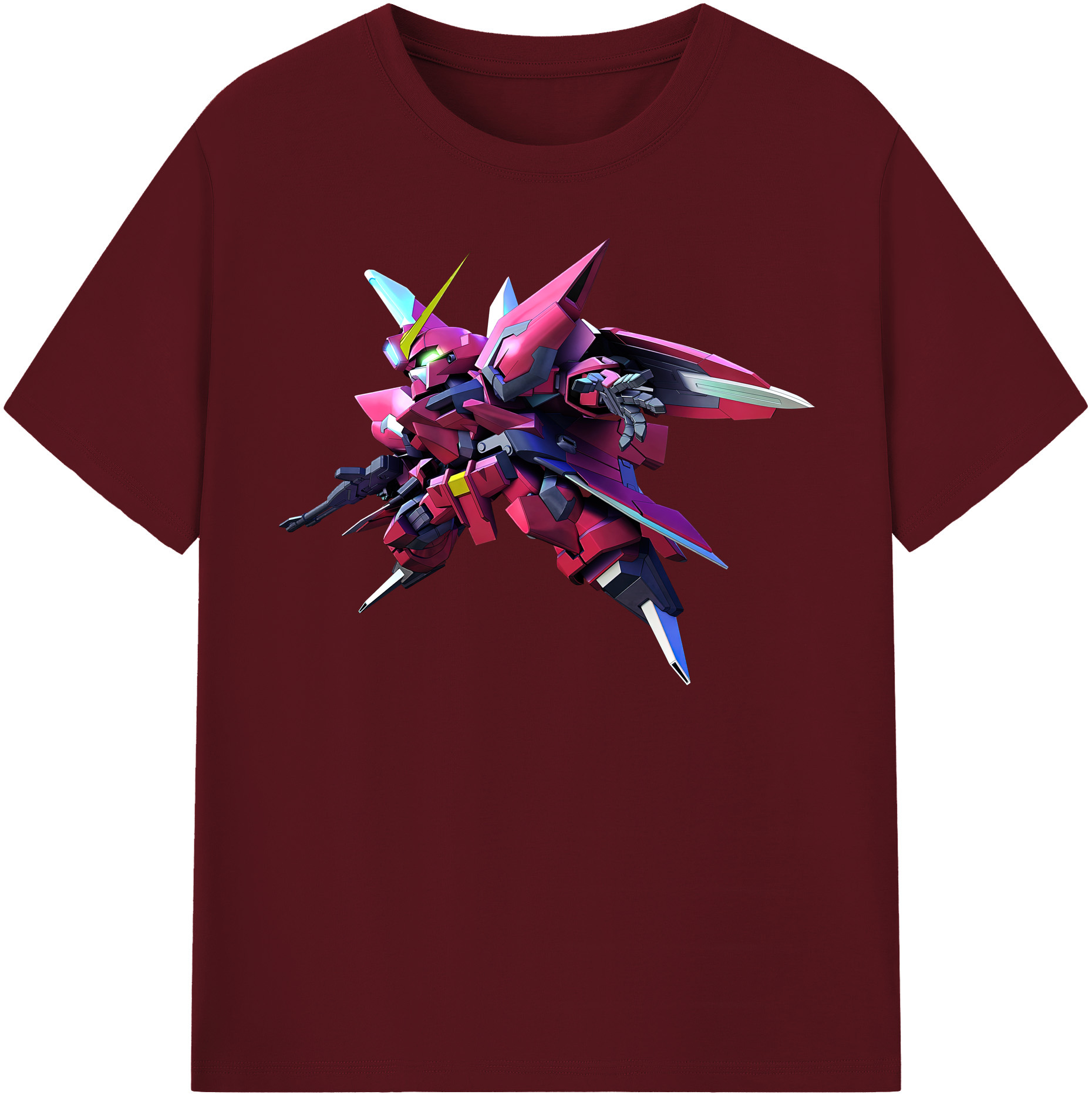（画像用） 機動戦士ガンダム Mobile Suit Gundam 綿100％半袖Tシャツ（フロントプリント）